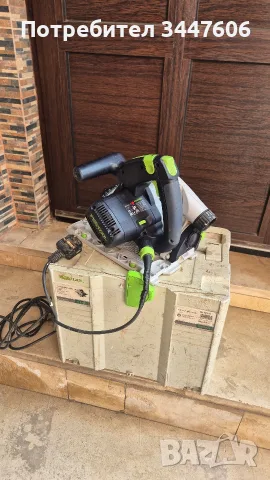 Потапящ циркуляр Festool TS 55 REBQ, снимка 3 - Други инструменти - 55320642