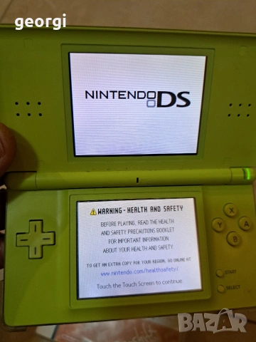nintendo DS lite lime edition , снимка 5 - Nintendo конзоли - 54271094