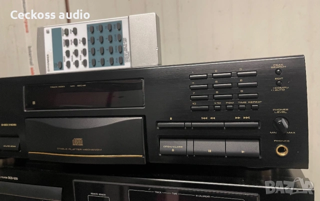Pioneer PD-S503 – легендарен Stable Platter CD Player + дистанционно, снимка 4 - Ресийвъри, усилватели, смесителни пултове - 54802348