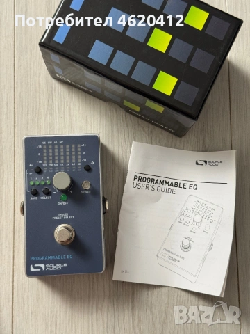Source Audio Programable EQ, снимка 7 - Други - 54447796
