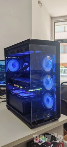 Продавам Супер Геймърски Компютър Intel I5 13600KF 24/20 Core/32Gb D5/1TB SSD/GB RTX 3070TI/Гаранция, снимка 4 - Геймърски - 54776119