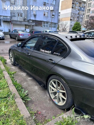 BMW F30 2.0d, снимка 8 - Автомобили и джипове - 54834468