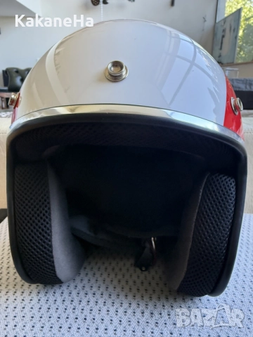 "Vespa Nazioni" 2.0 Jet Helmet детска каска за скутер моторче веспа мотоциклет оригинална Италия, снимка 7 - Спортна екипировка - 55358421