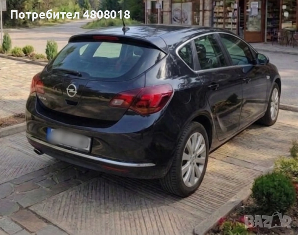 ​✅️2012 Opel Astra J 1.4 Turbo 140hp ФАБРИЧНА ГАЗ✨️, снимка 3 - Автомобили и джипове - 54315265