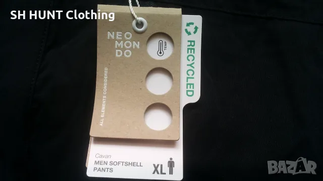 NEO MON DO Cavan Softshell Stretch Pants размер XL панталон с от части еластична материя - 2776, снимка 8 - Панталони - 55301593