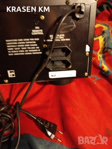 Onkyo TX SV 434., снимка 8 - Ресийвъри, усилватели, смесителни пултове - 54435616