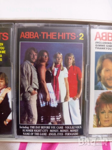 Аудио Касети "ABBA"The Hits Box, снимка 4 - Аудио касети - 54547299