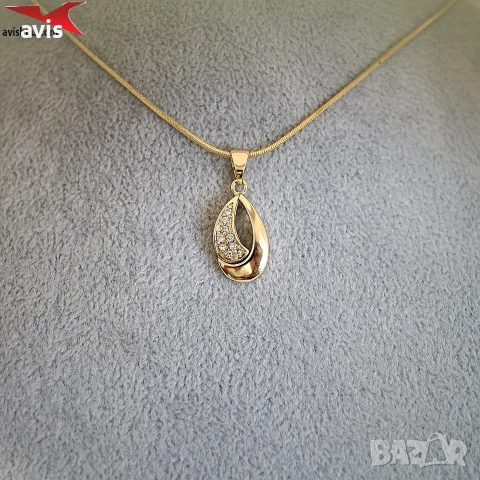 Висулка с 14К златно покритие 244747