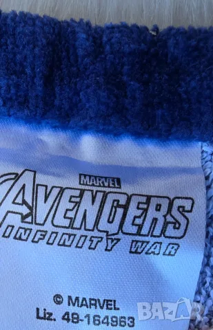 Детско пончо Marvel Avengers, снимка 2 - За банята - 55678284