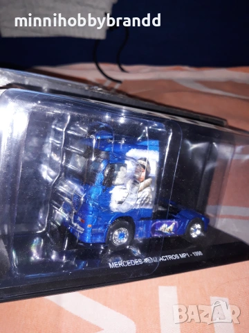 Volvo FH 16 Renault Magnum Mercedes Benz Actros Scania 143M 1.43 Hachette , снимка 16 - Колекции - 55156066
