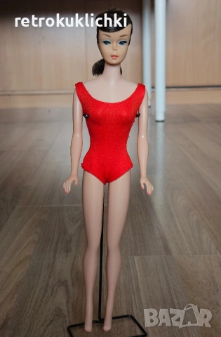 Vintage Swirl Ponytail Barbie 1960s , снимка 2 - Антикварни и старинни предмети - 54944463
