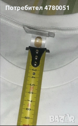 Bape Burberry тениска S размер , снимка 3 - Тениски - 54650941
