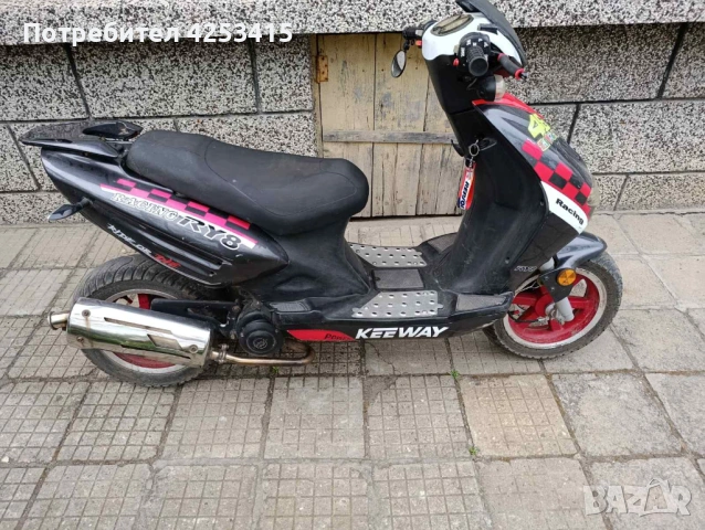 Продавам скутер Keeway ry8 racing, снимка 3 - Мотоциклети и мототехника - 54461280