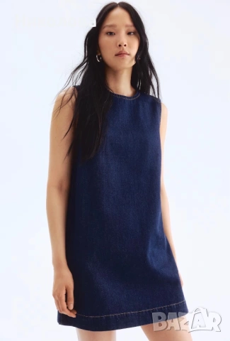 Дамска дънкова рокля H&M