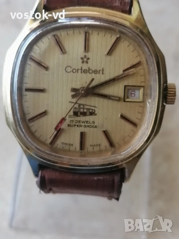 CORTEBERT 17 JEWELS - МЪЖКИ МЕХАНИЧЕН 