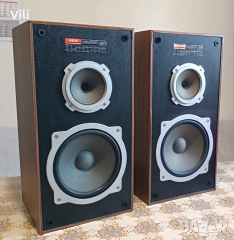 AKAI SR-H30, снимка 7 - Тонколони - 55081392