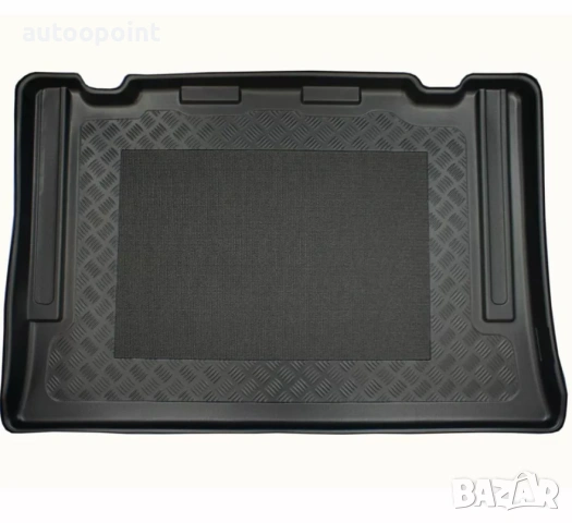 Стелка за багажник за Mercedes Viano (2003-2014) Extra Long (wheelbase 3.430 mm) behind 3rd row of s