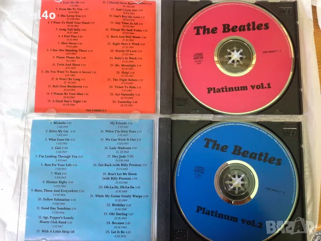 The Beatles, The Who, снимка 2 - CD дискове - 55672515