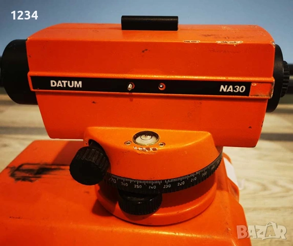 оптичен нивелир Datum NA30 за строителство и геодезия