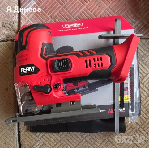 Акумулаторно зеги Ferm 20v, снимка 2 - Други инструменти - 54879600