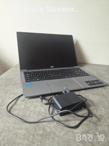Лаптоп Acer Aspire Lite 15 с остатъчна гаранция валидна до 15 ное 2027