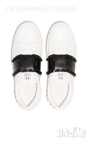 Дамски сникърски Valentino , снимка 6 - Маратонки - 54395391