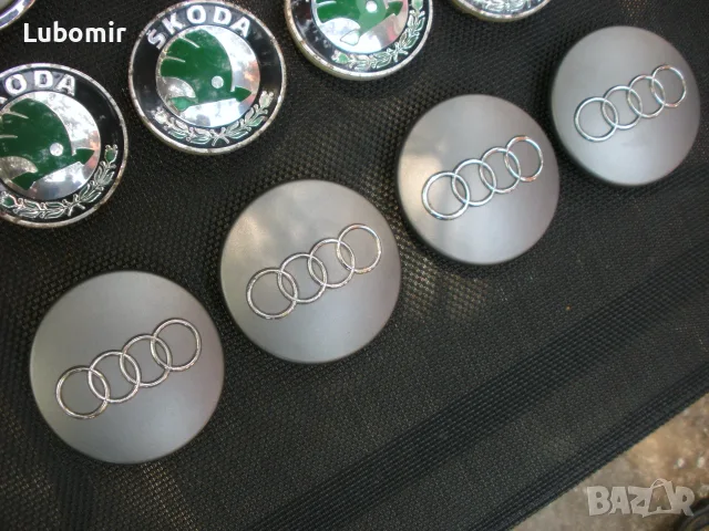 Капачки за лети джанти - Audi,Skoda ! - оригинални - Made in Germany !, снимка 7 - Аксесоари и консумативи - 55644577