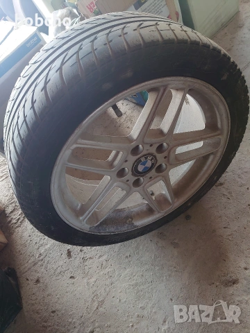Джанта с гума за Бмв 17-ка Bmw Style 37, снимка 2 - Гуми и джанти - 54323167
