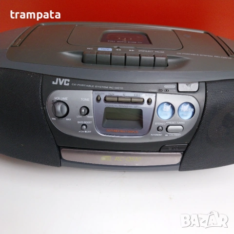 НАЙ ДОБРАТА ОФЕРТА Радиокасетофон JVC RC-QS10, снимка 3 - Радиокасетофони, транзистори - 54773369