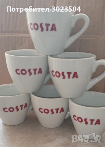 Комплект чаши за кафе еспресо Costa
