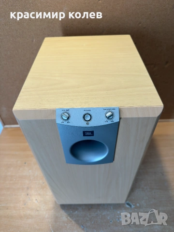 активен субуфер "JBL SUB 138", снимка 2 - Тонколони - 54989960