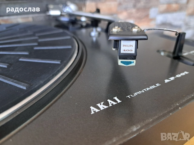 Akai AP-001, снимка 4 - Грамофони - 54593014