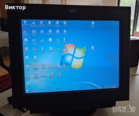 IBM P260 / Sony FD Trinitron 21" CRT монитор – Japan, снимка 5 - Монитори - 55178444