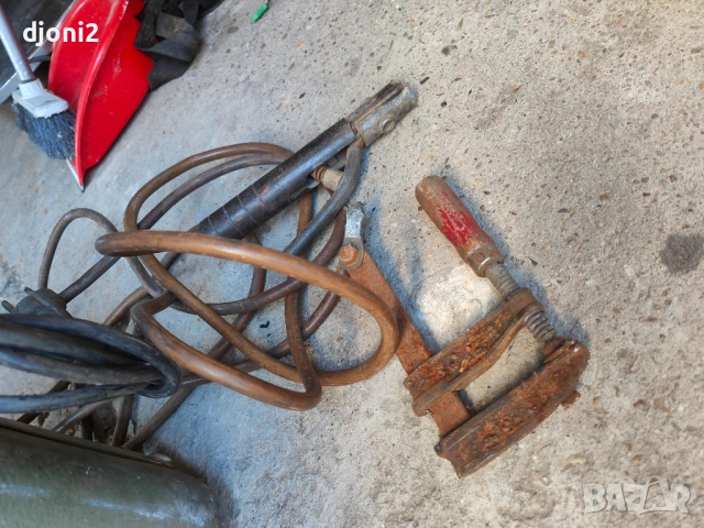 Голям тежък електрожен от Германия, снимка 7 - Други машини и части - 54235564