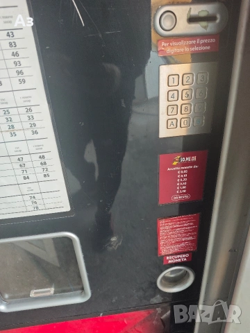 Вендинг кафе машина с две мелачк7, снимка 3 - Кафемашини - 54256001