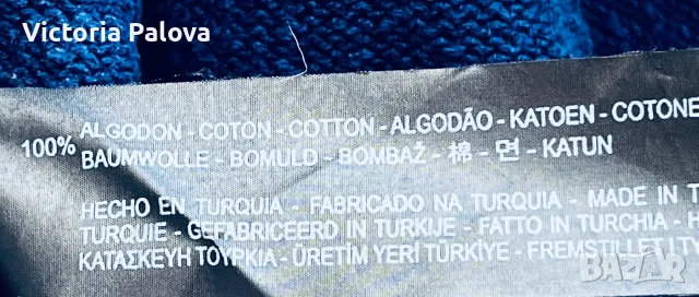 Тъмносиня плетена рокля -пуловер ZARA KNIT, размер S, снимка 7 - Рокли - 55441532