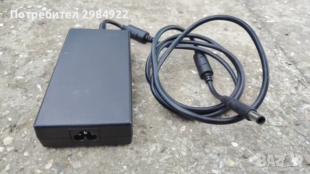 Зарядно за лаптоп станция DELL модел HA180PM180 19.5V, 9.23A 180W, снимка 2 - Лаптоп аксесоари - 55502165