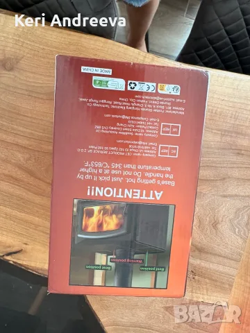 Heat Powered Stove Fan (Model: HL-500P3) – вентилатор за печка на дърва или камин, снимка 2 - Вентилатори - 55451614