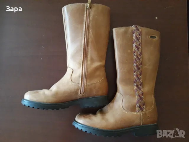 кожени ботуши Clarks с GoreTex, 28.5ти номер, снимка 11 - Детски боти и ботуши - 55486749