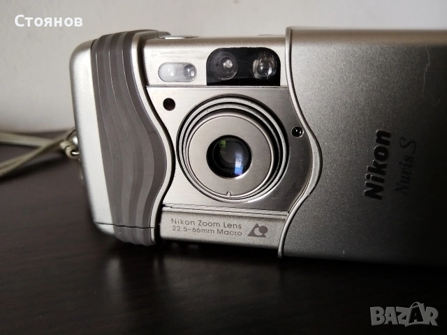 Nikon Nuvis S

Japan
, снимка 7 - Фотоапарати - 54751482