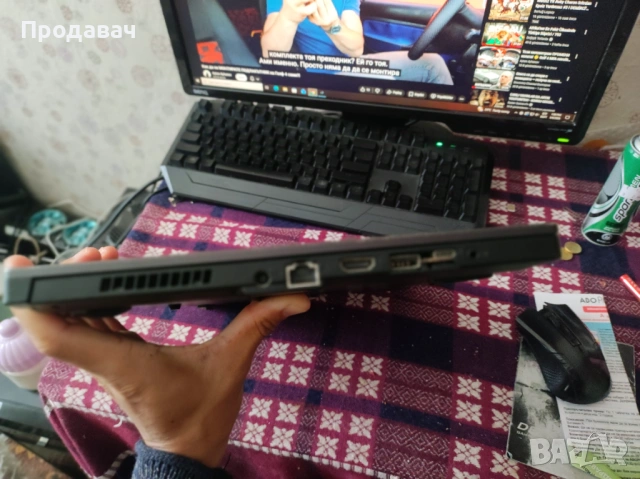 Геймърски лаптоп Asus TUF DASH F15 RTX 3060 I7 !, снимка 7 - Лаптопи за игри - 54466538