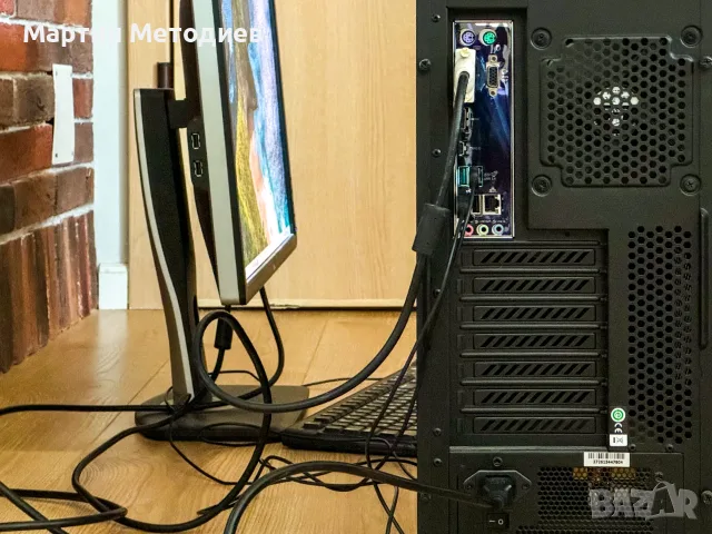 Настолен компютър Intel Core i5-6600 / 16GB RAM / 240GB SSD, снимка 5 - За дома - 55419139