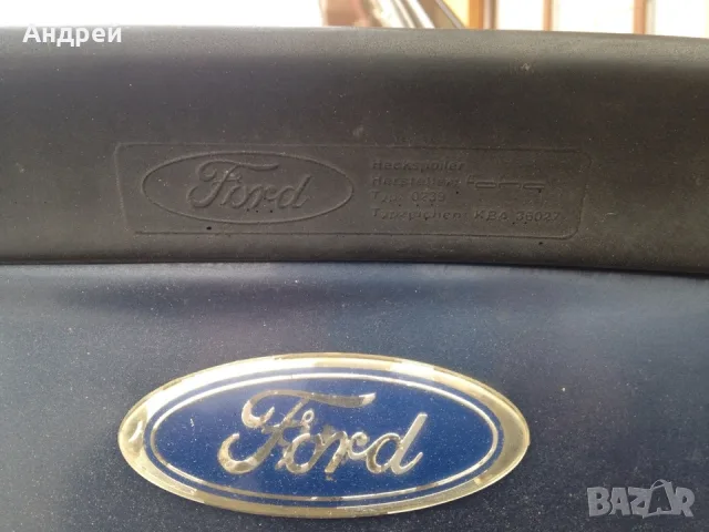 Ford Escort търся спойлер, снимка 4 - Автомобили и джипове - 36330347