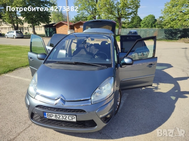 Citroen C4 Picaso, снимка 5 - Автомобили и джипове - 54889039
