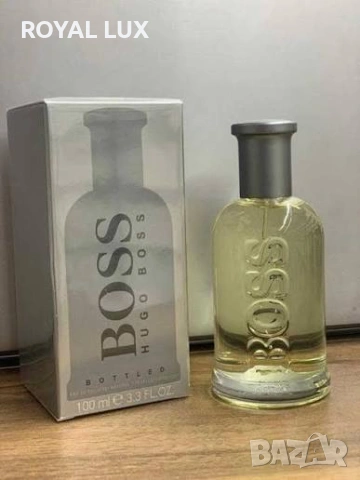 HUGO BOSS BOTTLED EDT 100ML- Парфюм за мъже