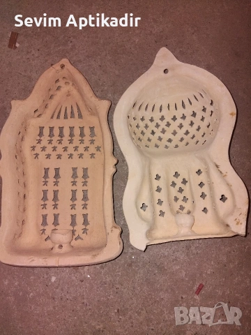 Декоративни стенни глинени аплиции, снимка 2 - Декорация за дома - 54293833