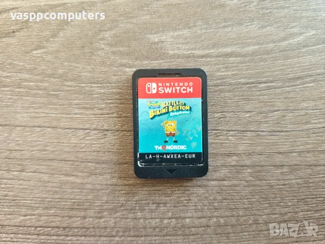 Spongebob SquarePants: Battle for Bikini Bottom - Rehydrated Nintendo Switch