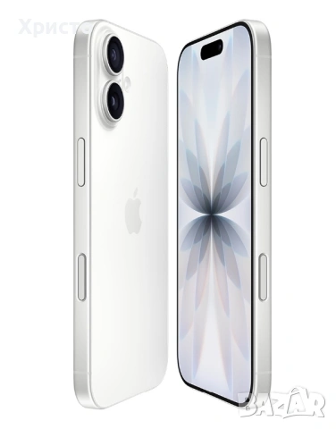 НОВ!!! Apple iPhone 17, 256GB, 5G, White + подарък оригинално зарядно Apple , снимка 2 - Apple iPhone - 54793707