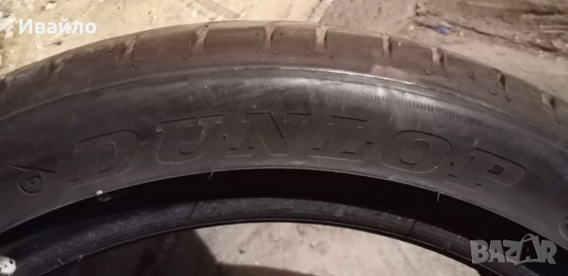 Продавам 1 брой летна гума 215.45.17 дот 2021 Dunlop , снимка 3 - Гуми и джанти - 54618533