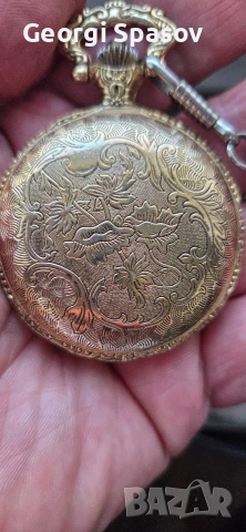 Мъжки джобен кварцов часовник, снимка 8 - Мъжки - 54410652